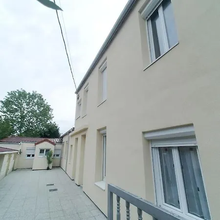 Appartement *Douceur Des Tropiques*Parisis à Argenteuil Extérieur photo