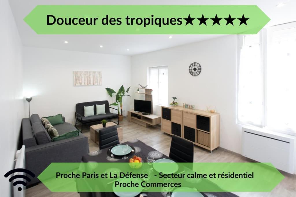 *douceur Des Tropiques*parisis Appartement