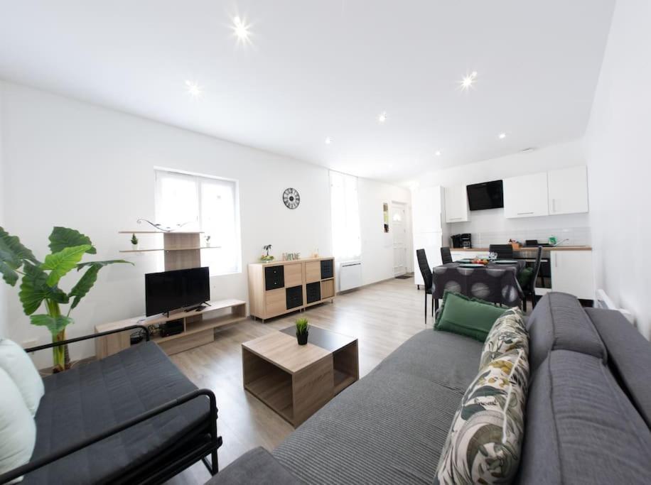 *douceur Des Tropiques*parisis Appartement Argenteuil